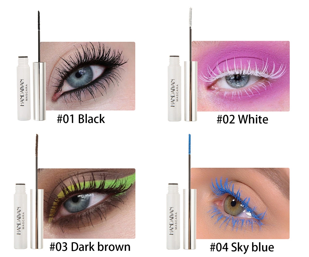 Hote Sale Waterproof Long Lasting Eyelash Enhancer Curling Mascara for Girls